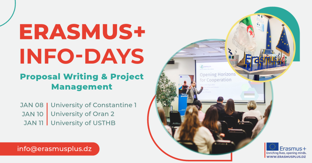Erasmus+ info Days